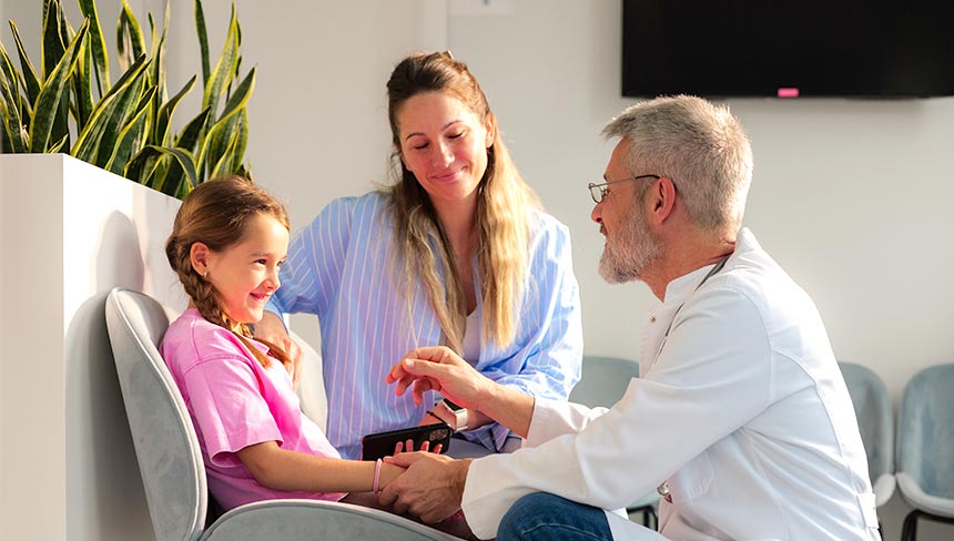 exam with pediatric chiropractor in Campbell