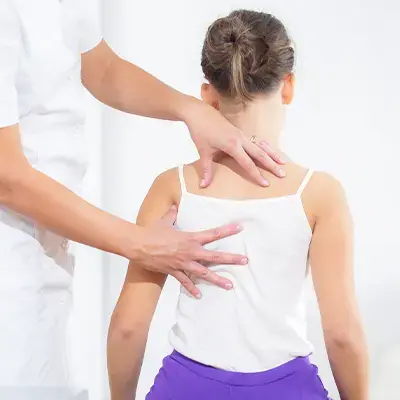 Campbell pediatric chiropractic exam