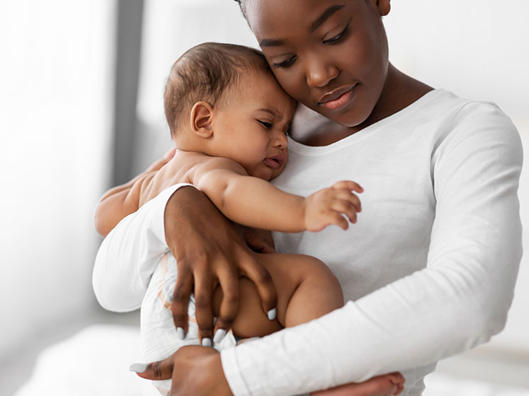 colic patient of pediatric chiropractic in Campbell