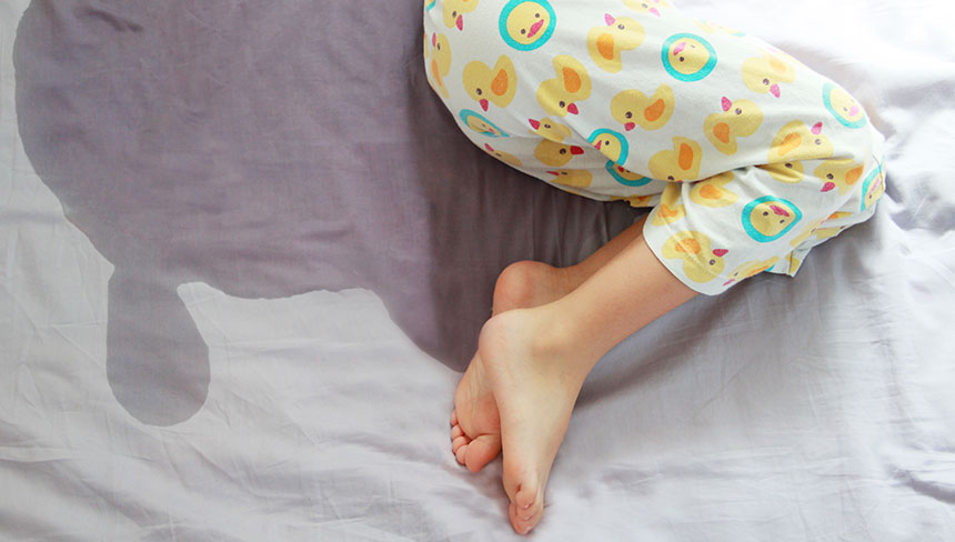 patient needing bedwetting treatment in Campbell