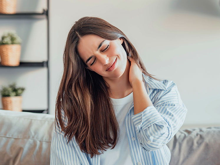 neck pain treatment in Campbell